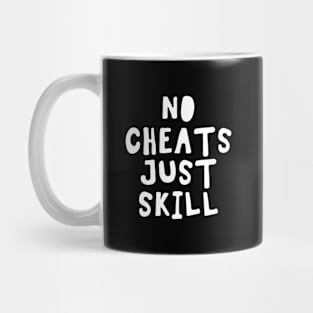 Video Game No Cheats Mug